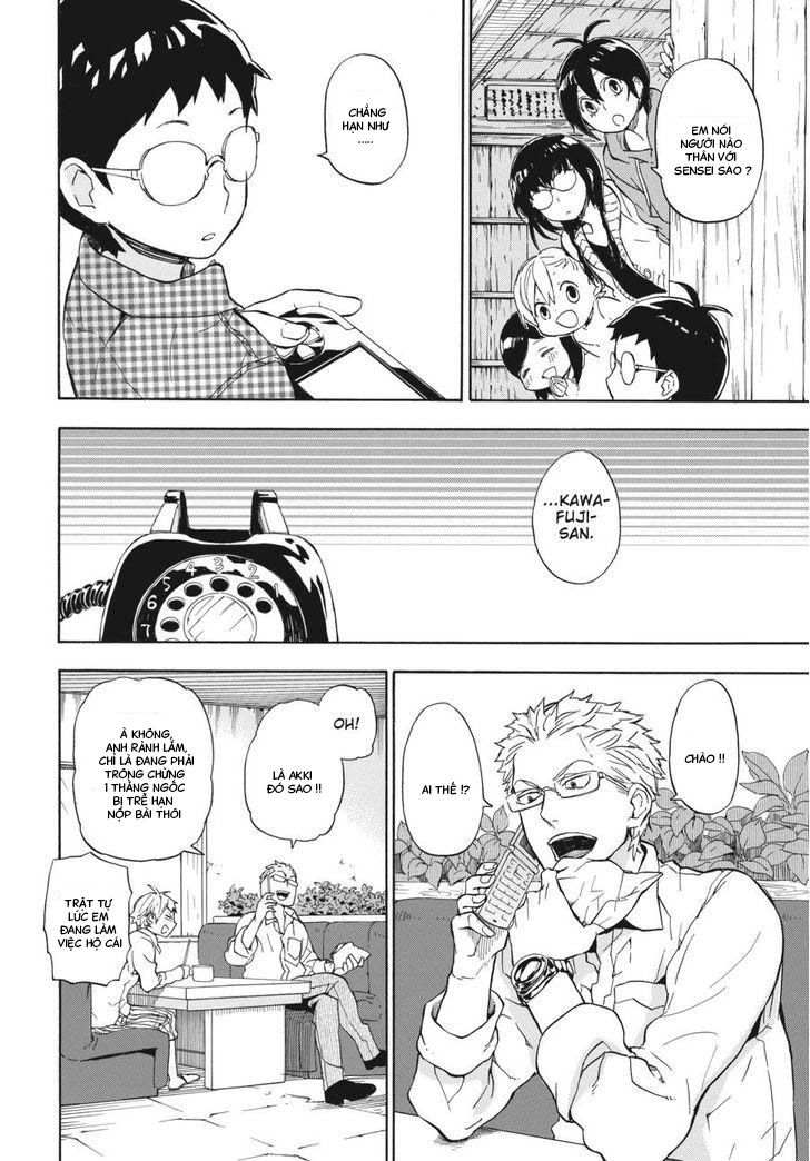 Barakamon: Chương 73