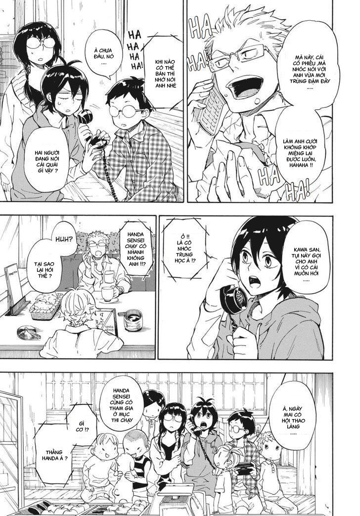 Barakamon: Chương 73
