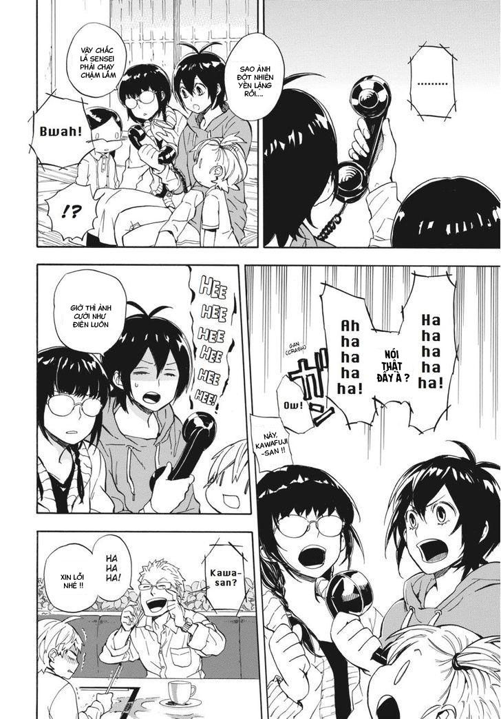 Barakamon: Chương 73