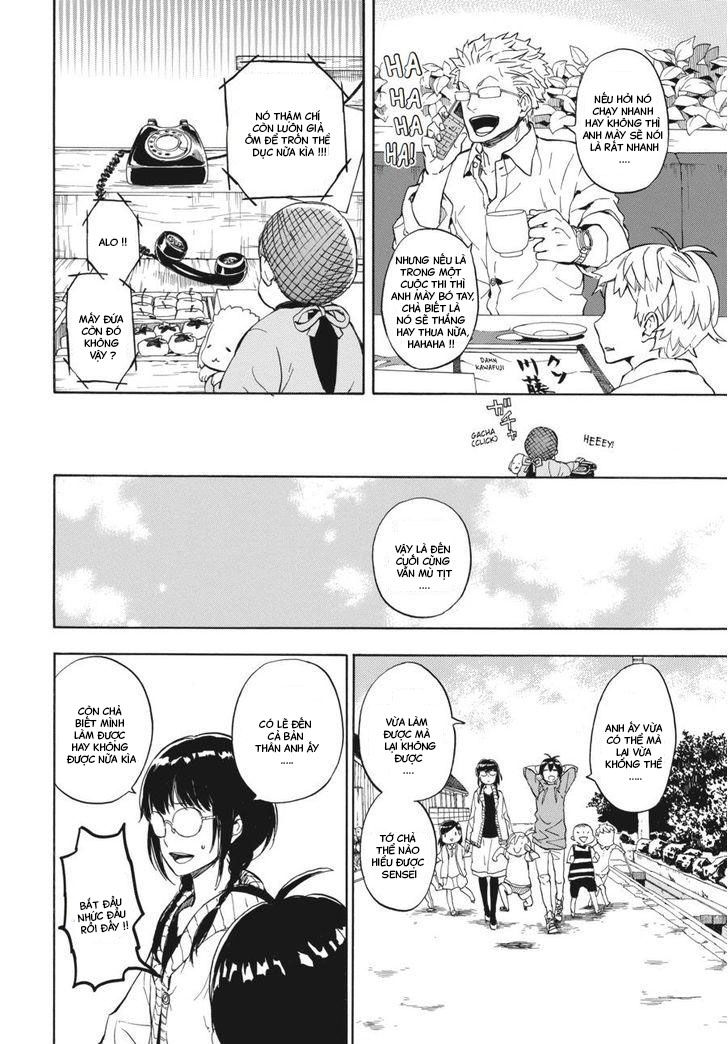 Barakamon: Chương 73