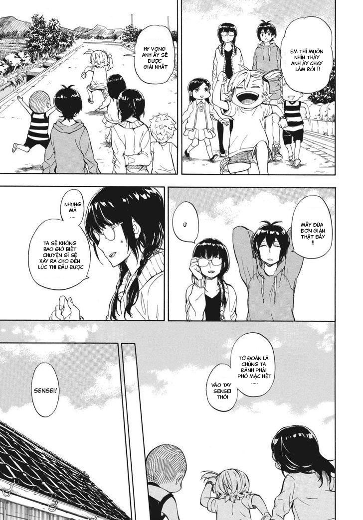 Barakamon: Chương 73