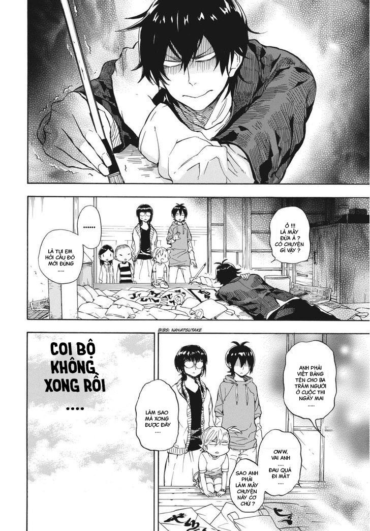Barakamon: Chương 73