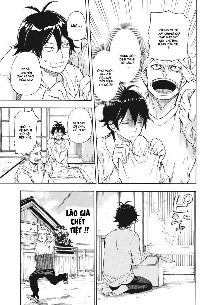 Barakamon: Chương 73