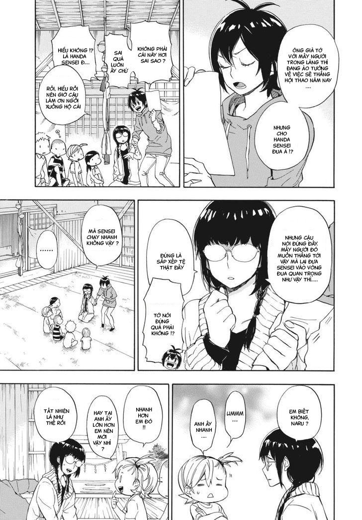 Barakamon: Chương 73