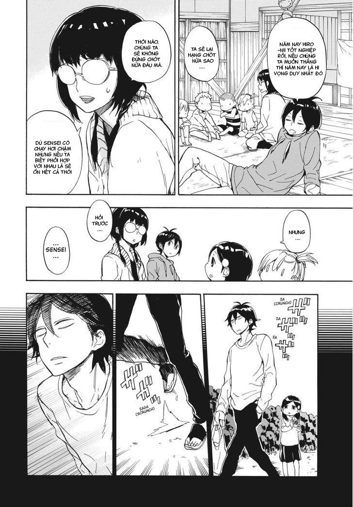 Barakamon: Chương 73