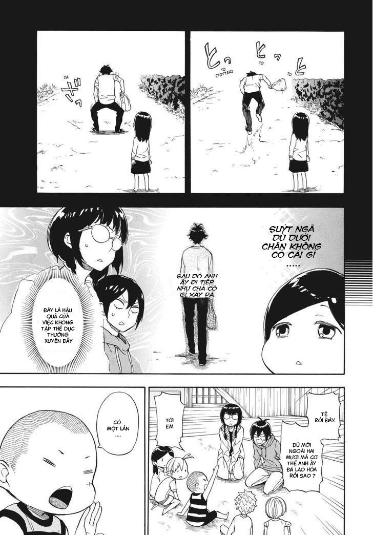 Barakamon: Chương 73