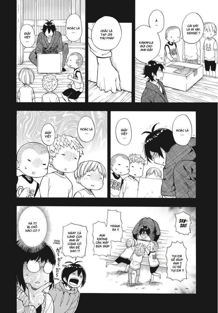 Barakamon: Chương 73