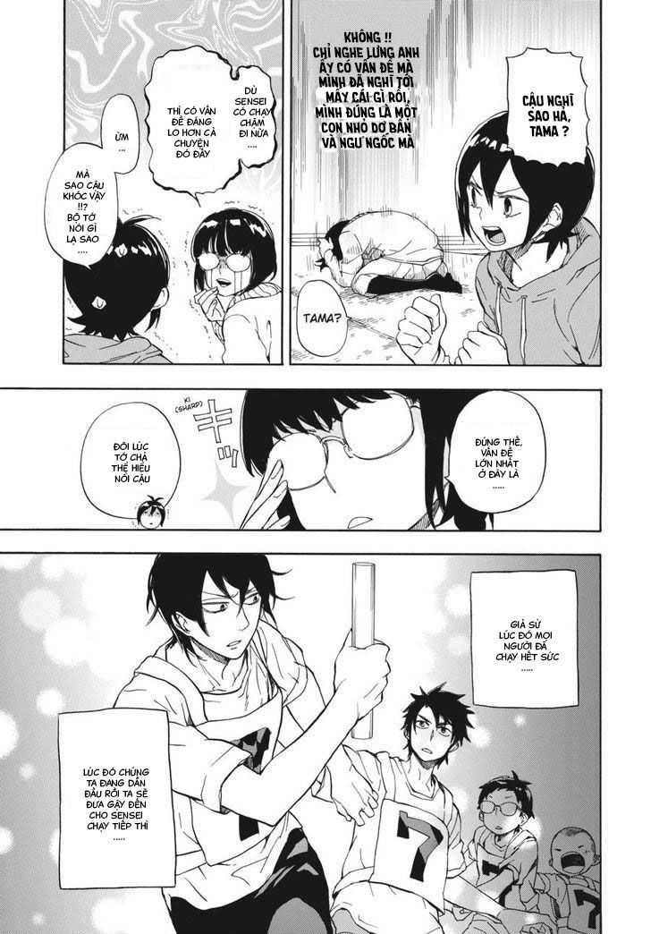Barakamon: Chương 73
