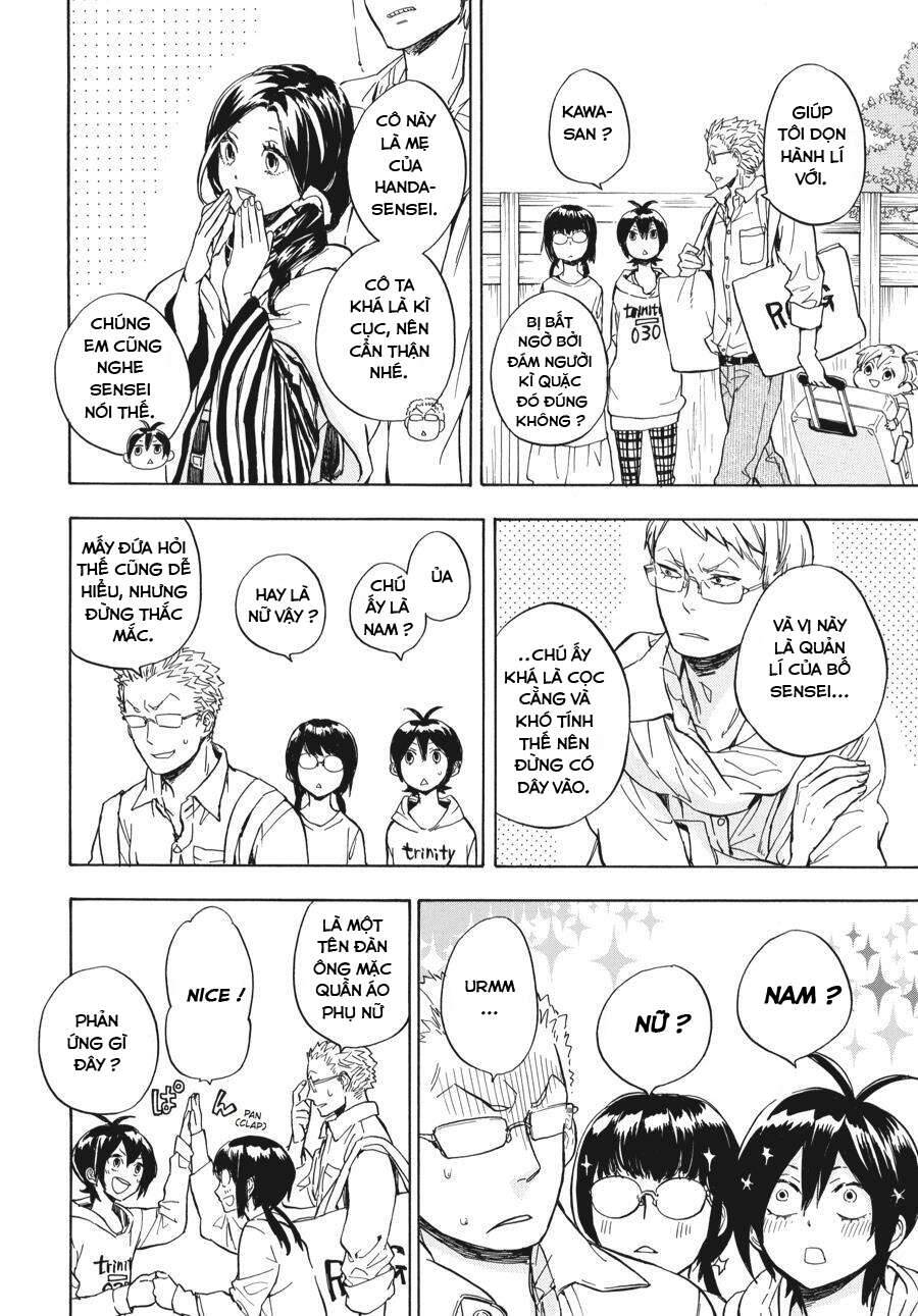 Barakamon: Chương 78