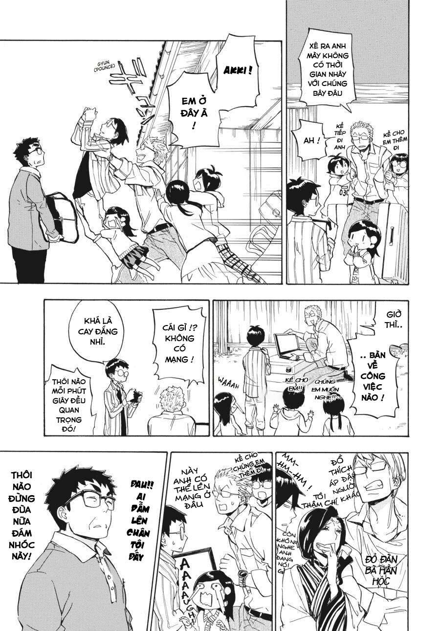 Barakamon: Chương 78