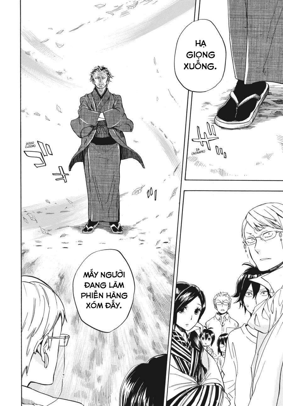 Barakamon: Chương 78