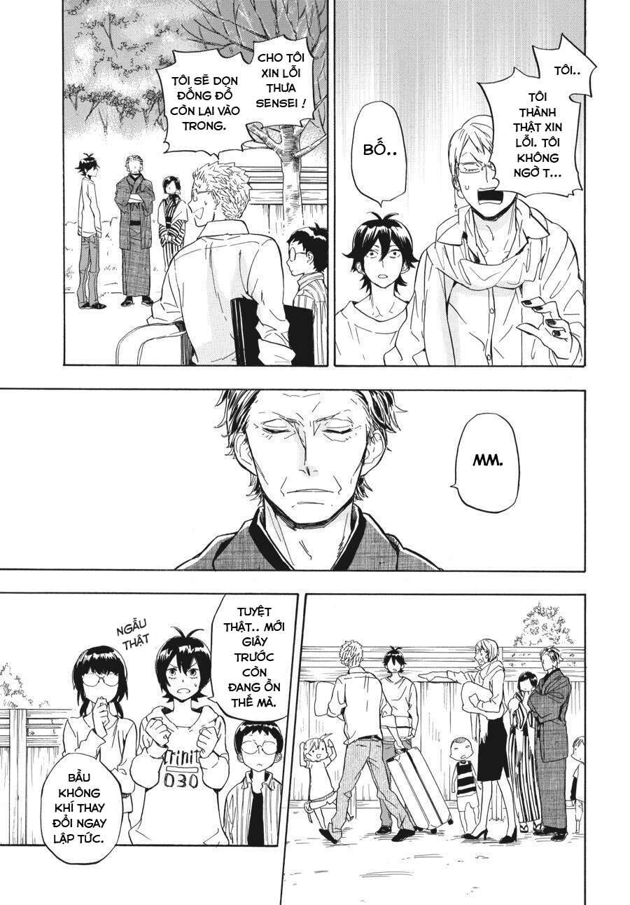 Barakamon: Chương 78