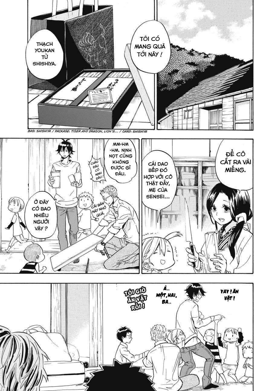 Barakamon: Chương 78