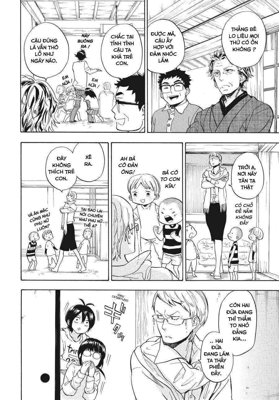 Barakamon: Chương 78