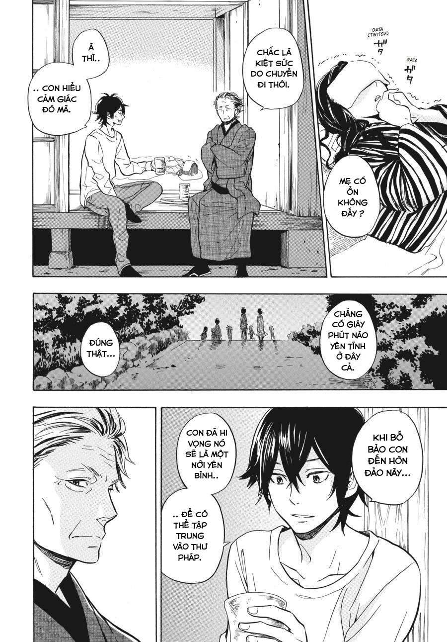 Barakamon: Chương 78