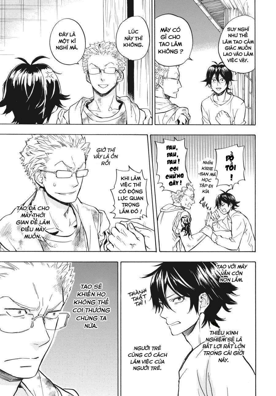 Barakamon: Chương 78