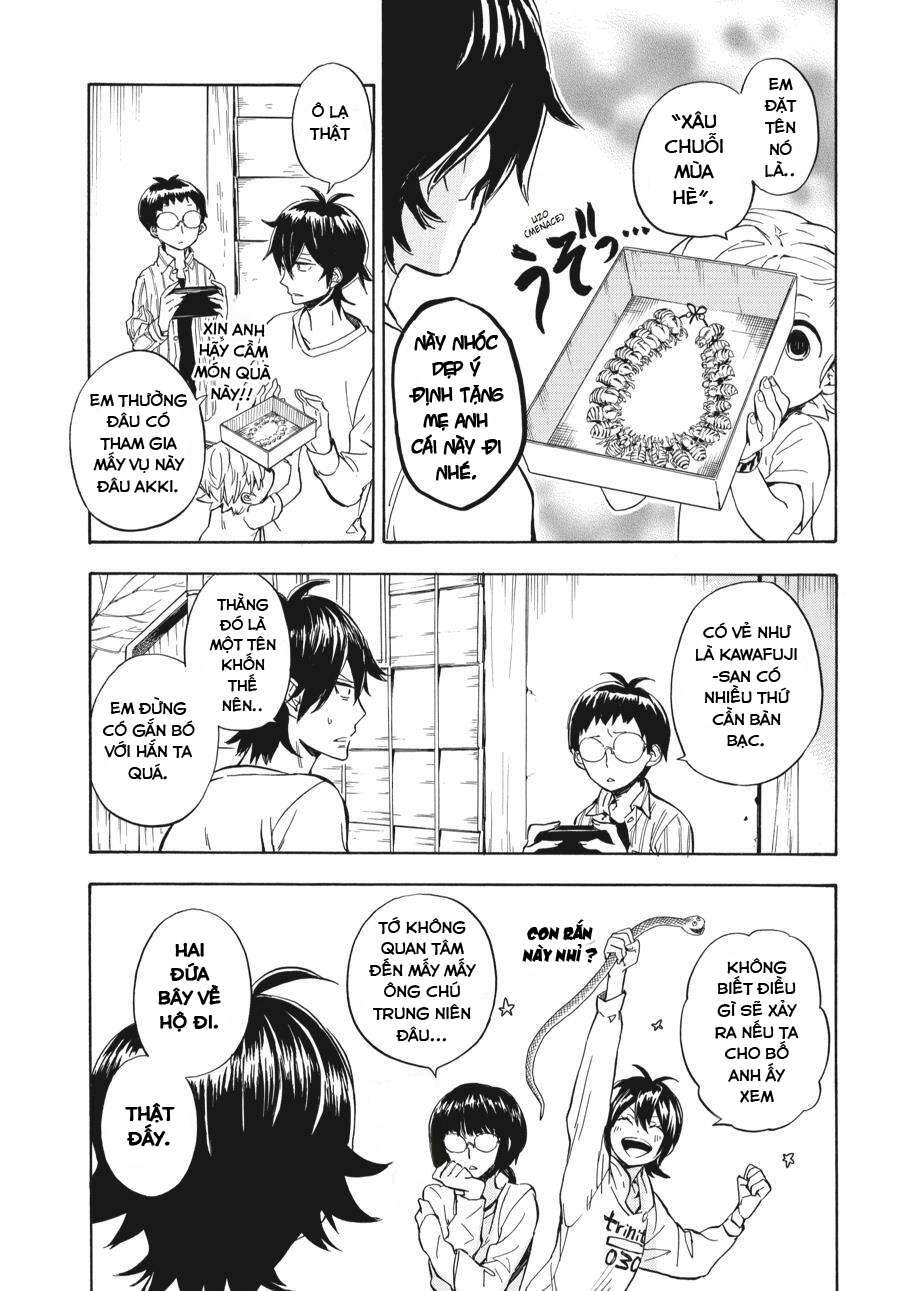 Barakamon: Chương 78