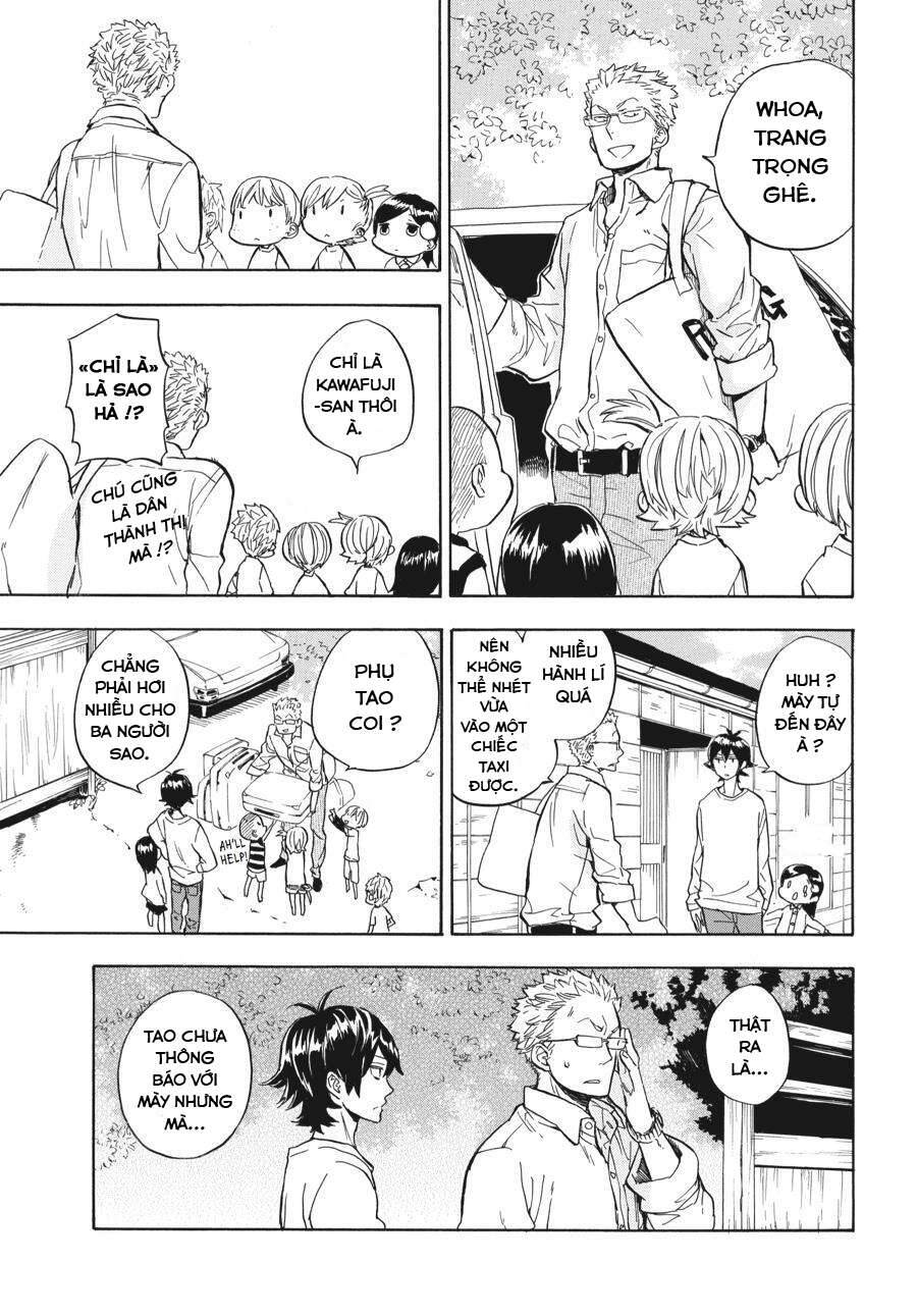 Barakamon: Chương 78
