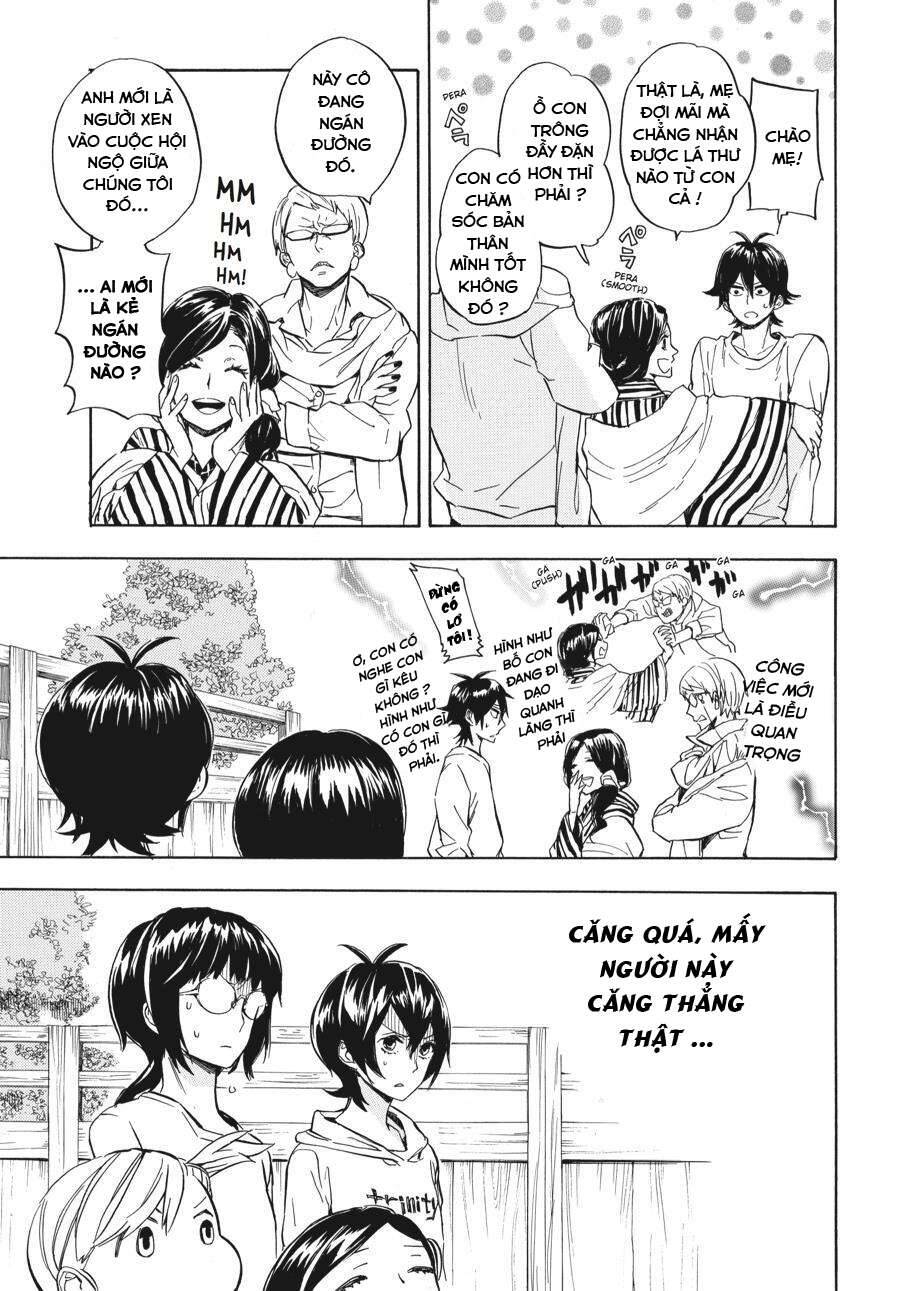 Barakamon: Chương 78
