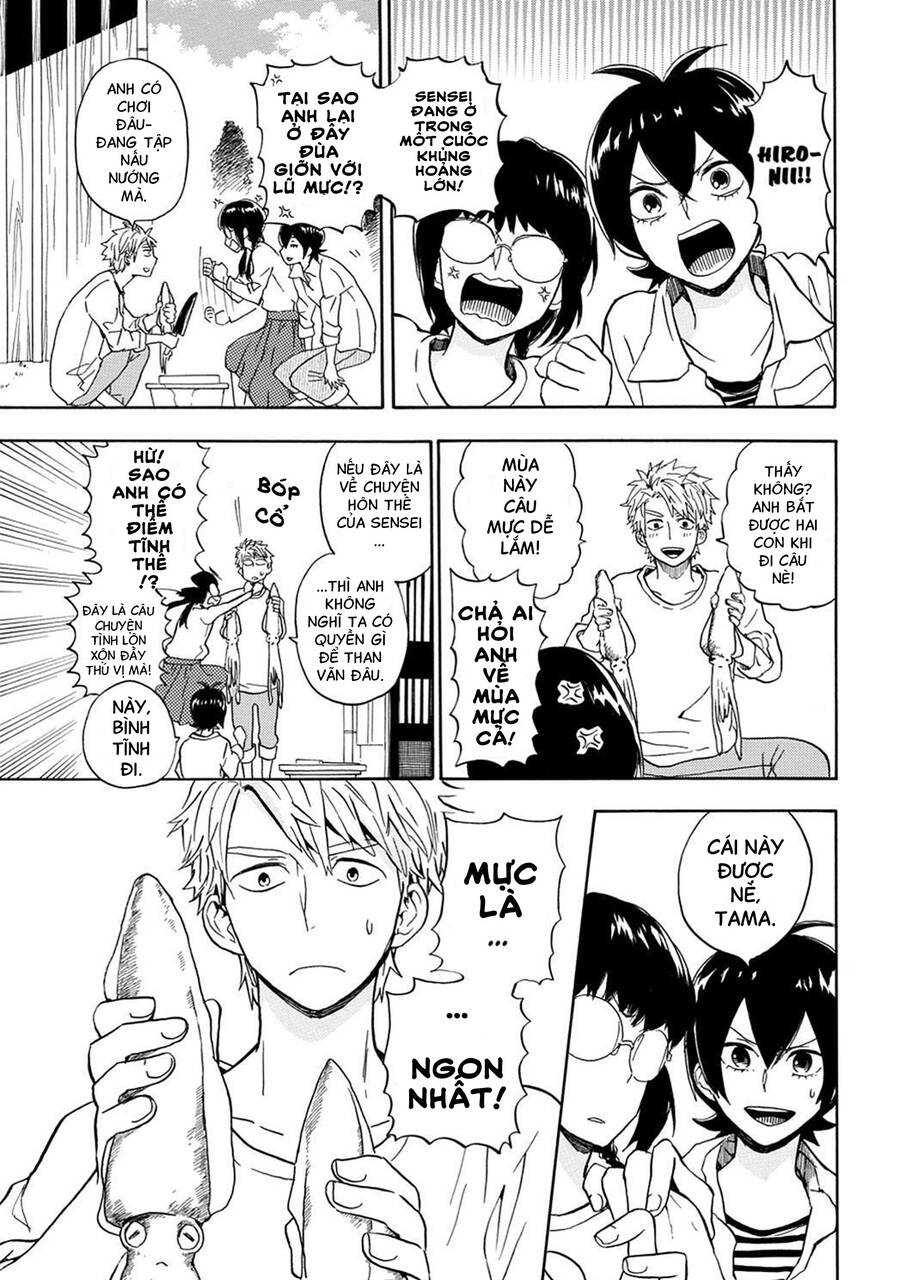 Barakamon: Chương 81