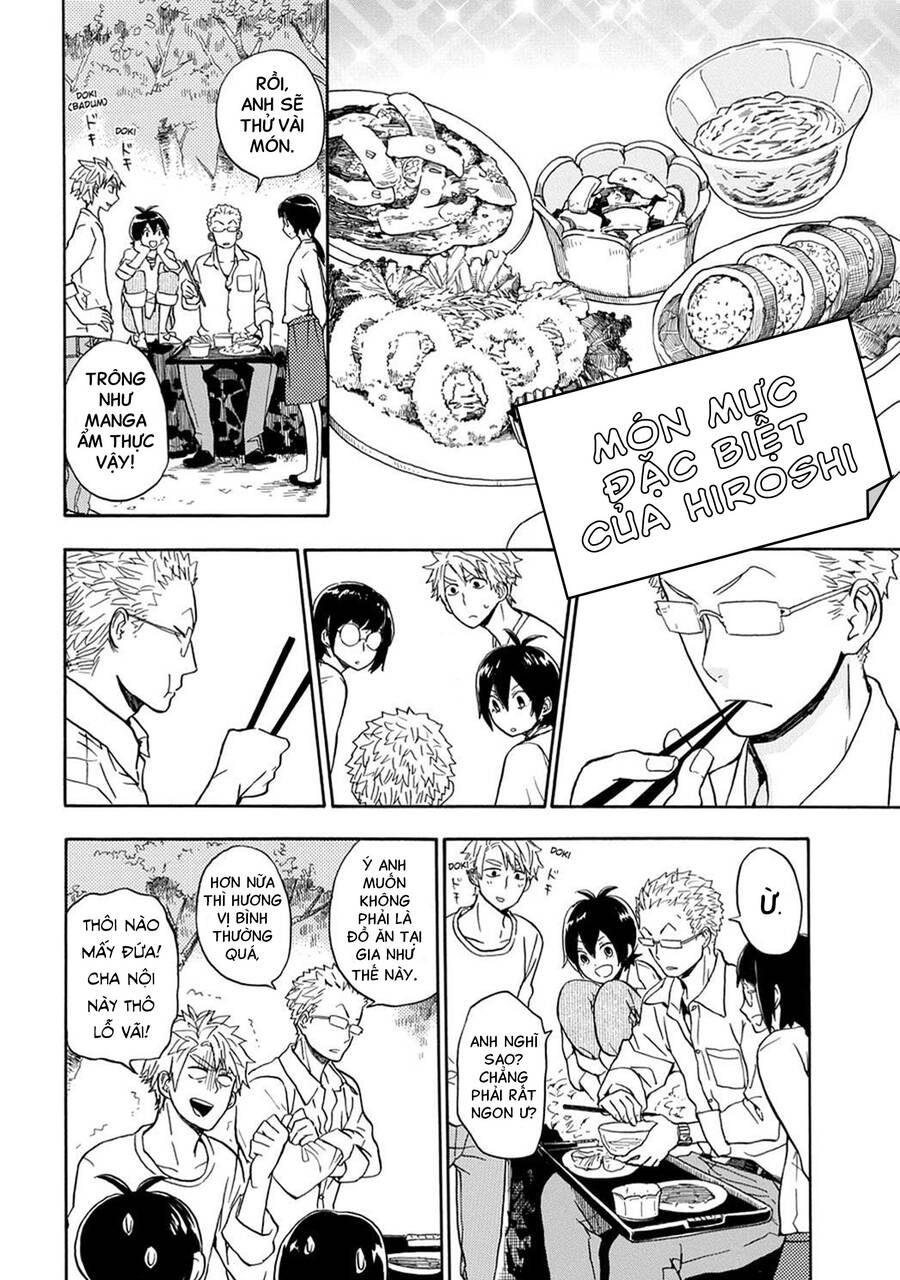 Barakamon: Chương 81