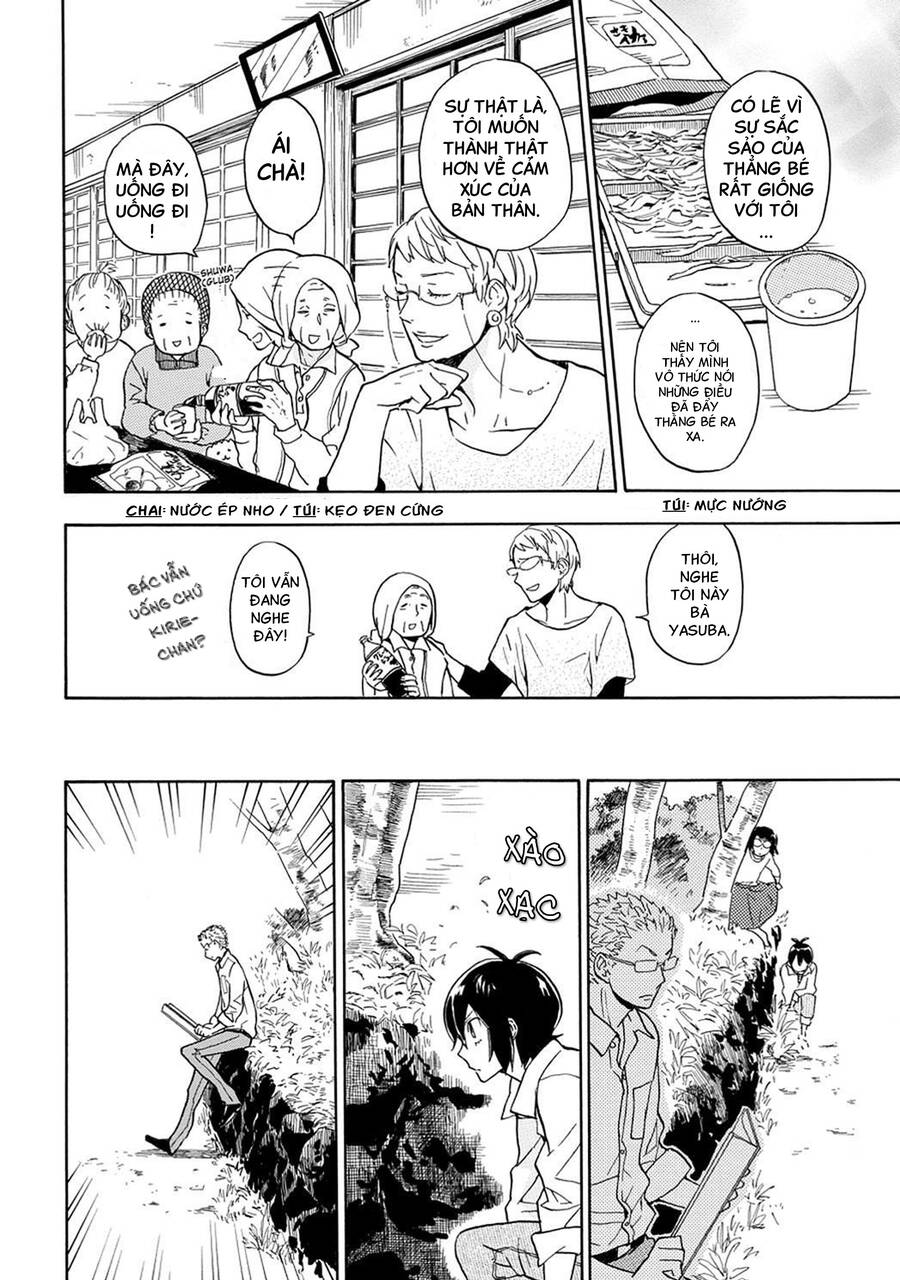 Barakamon: Chương 81