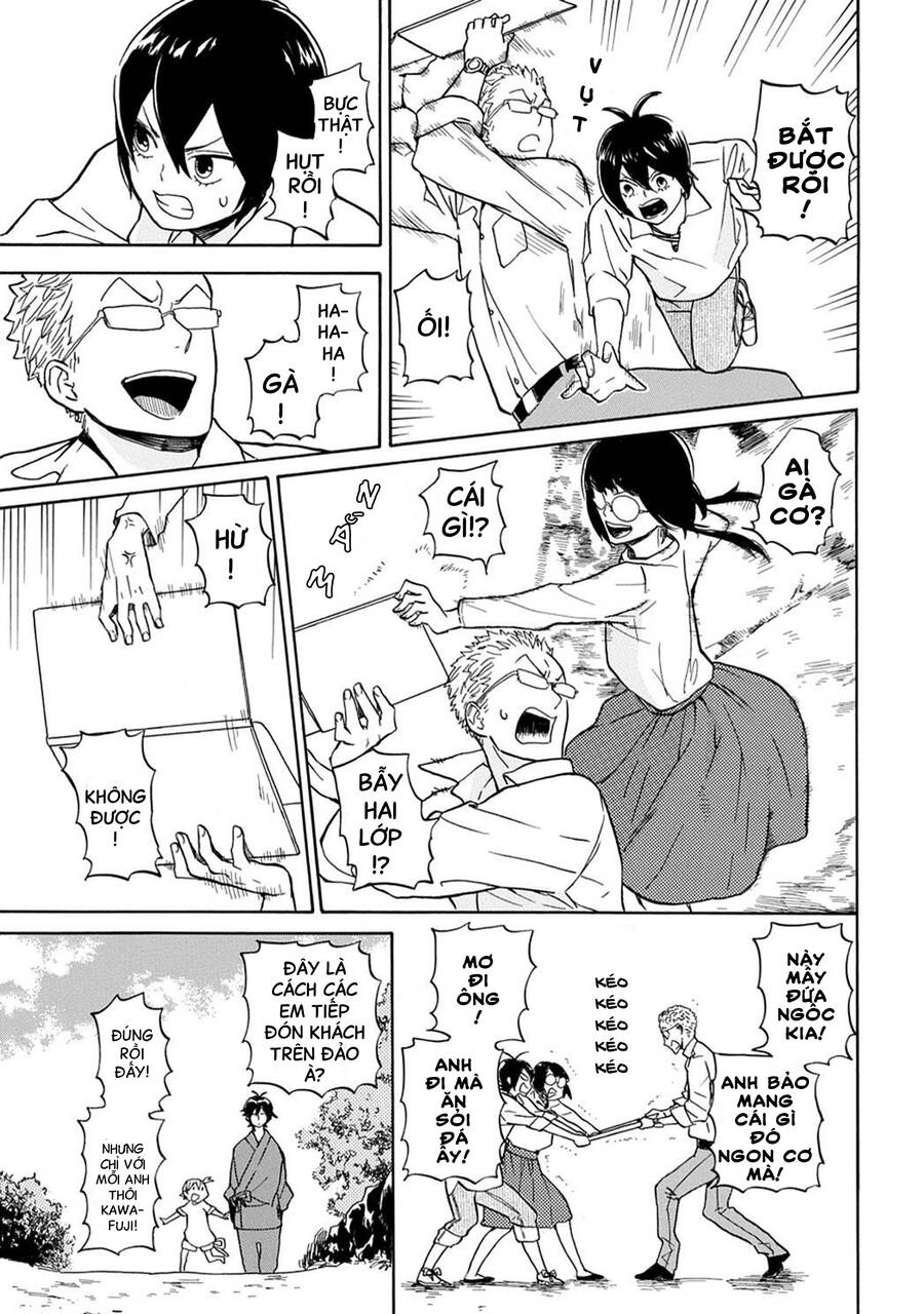 Barakamon: Chương 81