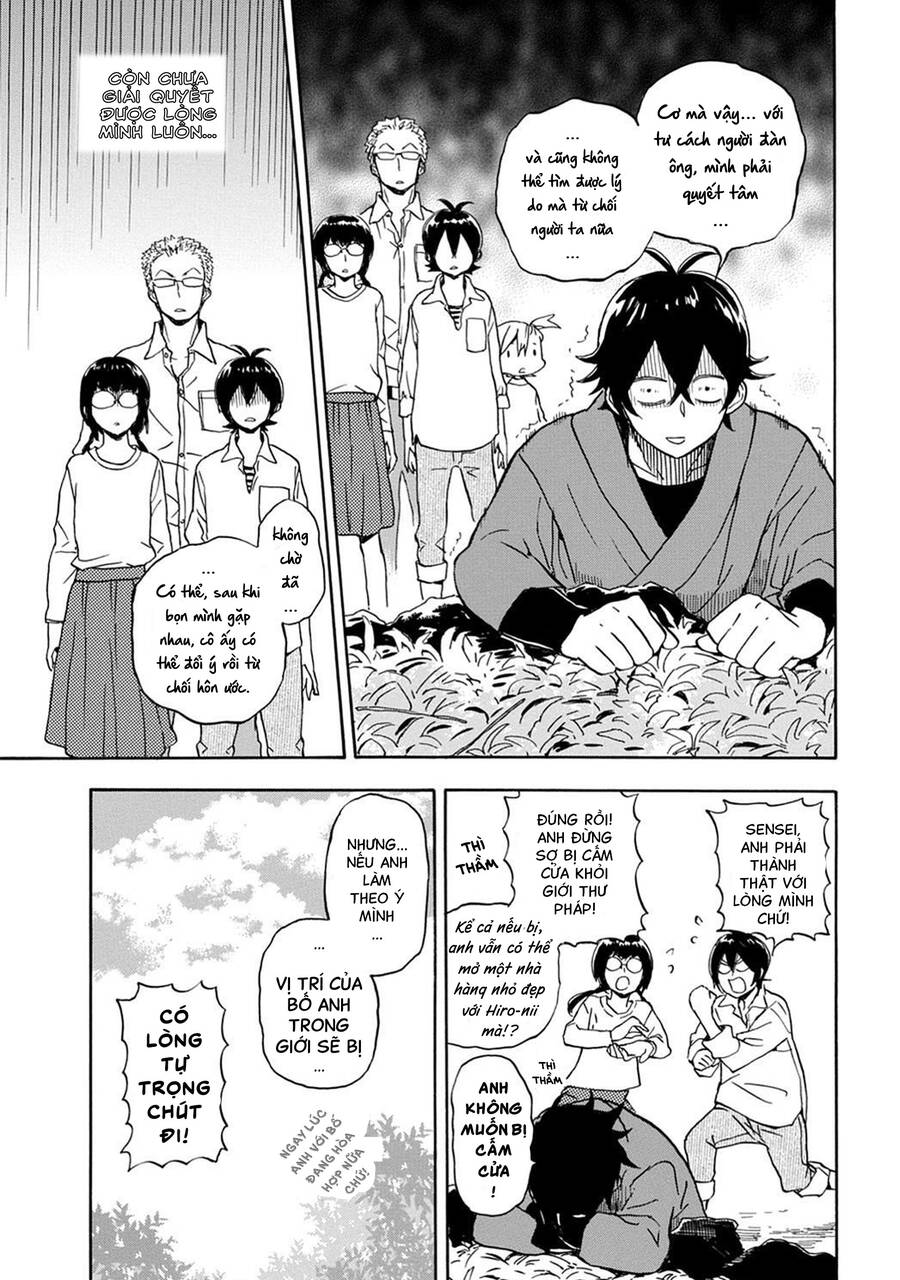 Barakamon: Chương 81