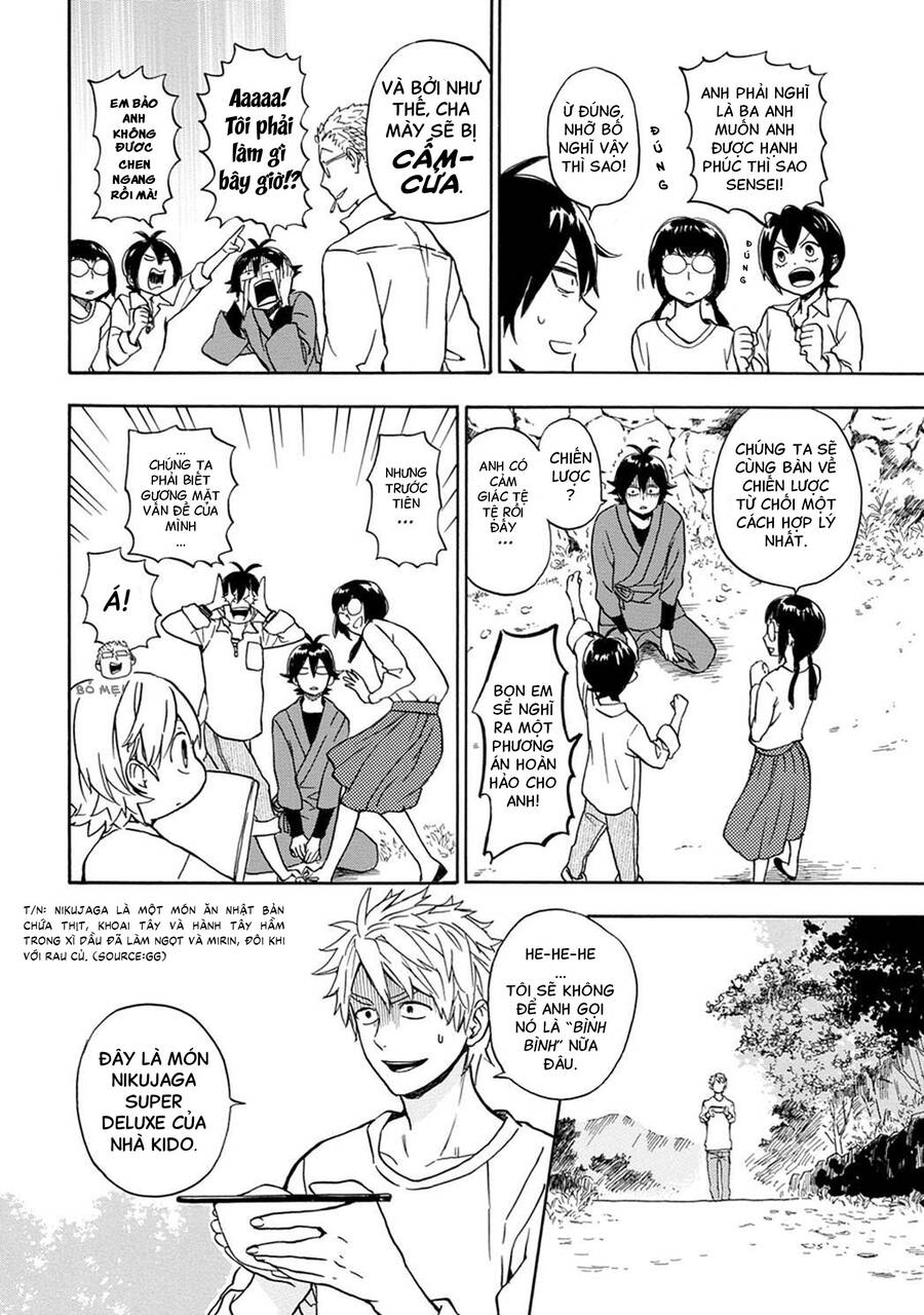 Barakamon: Chương 81