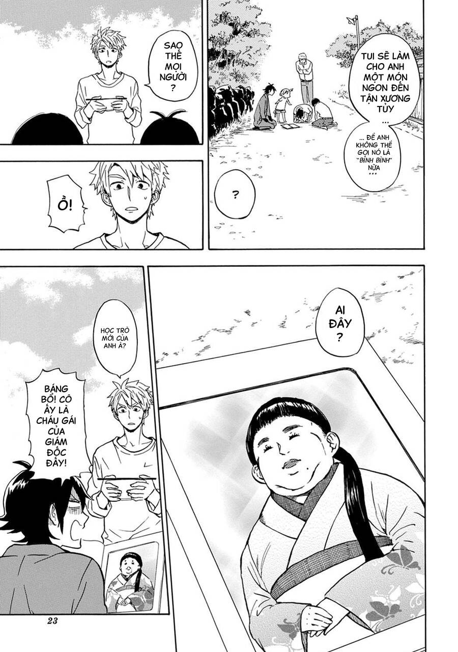 Barakamon: Chương 81