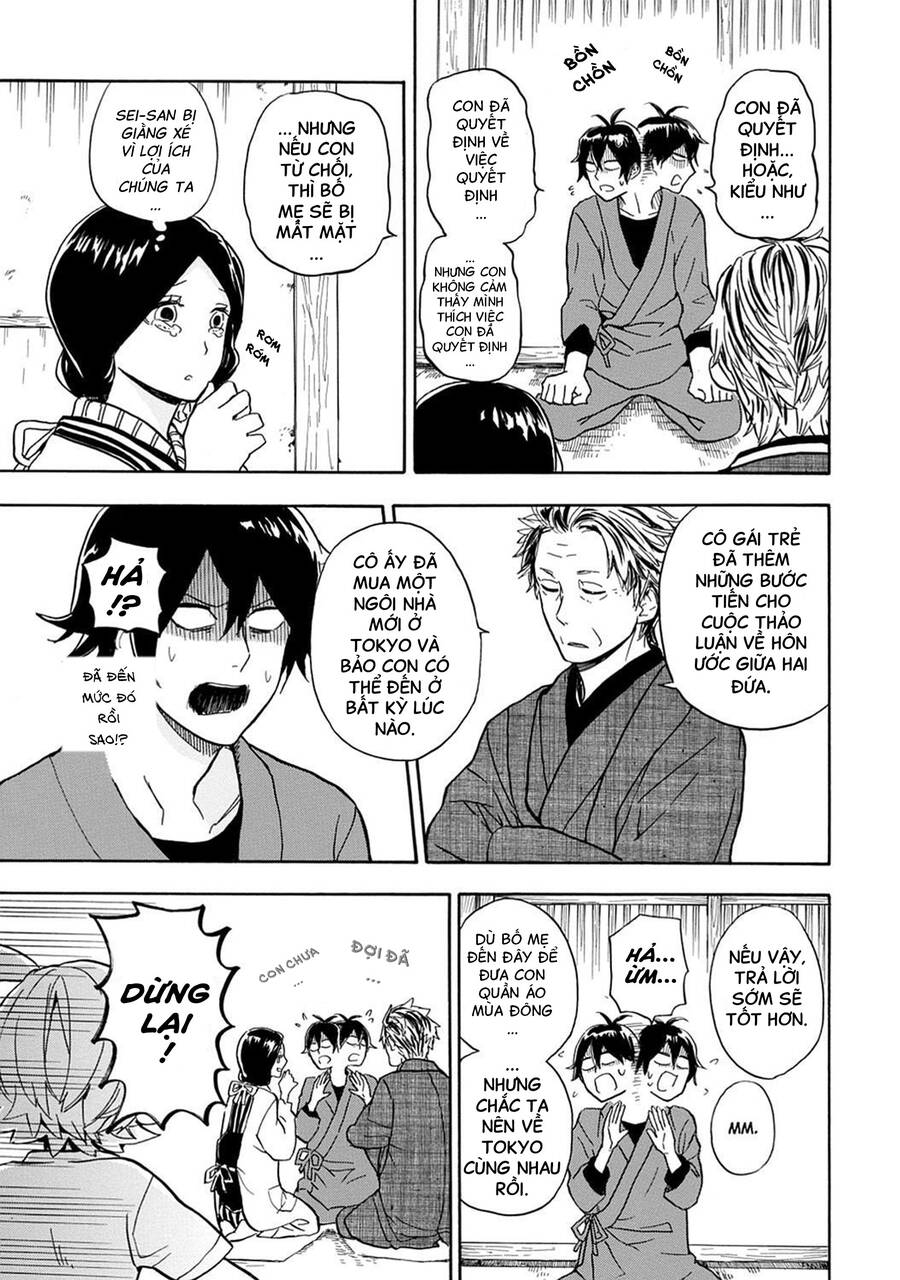 Barakamon: Chương 81