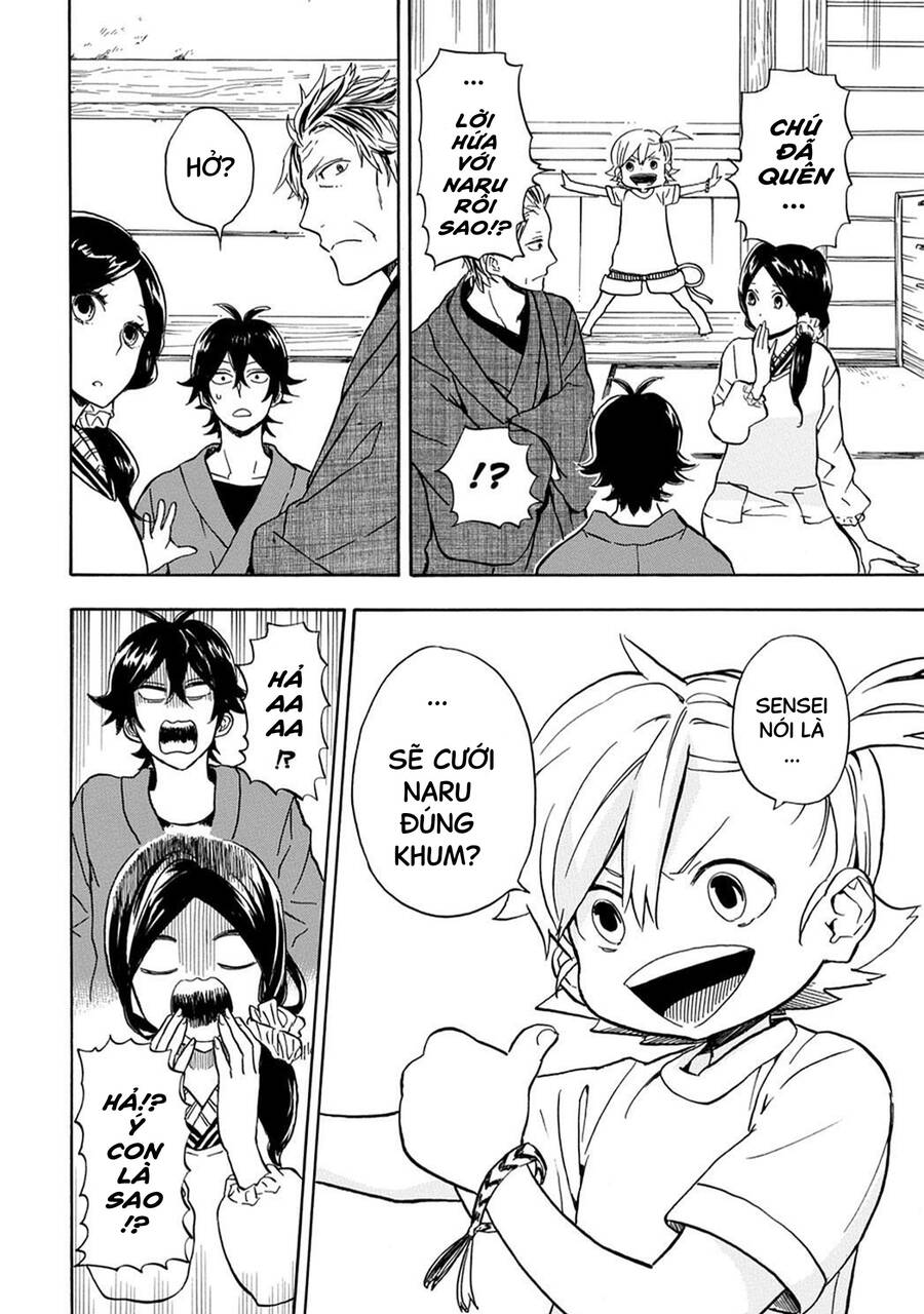 Barakamon: Chương 81