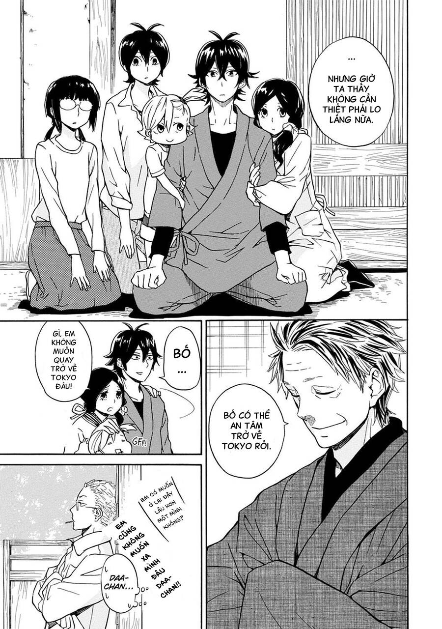 Barakamon: Chương 81