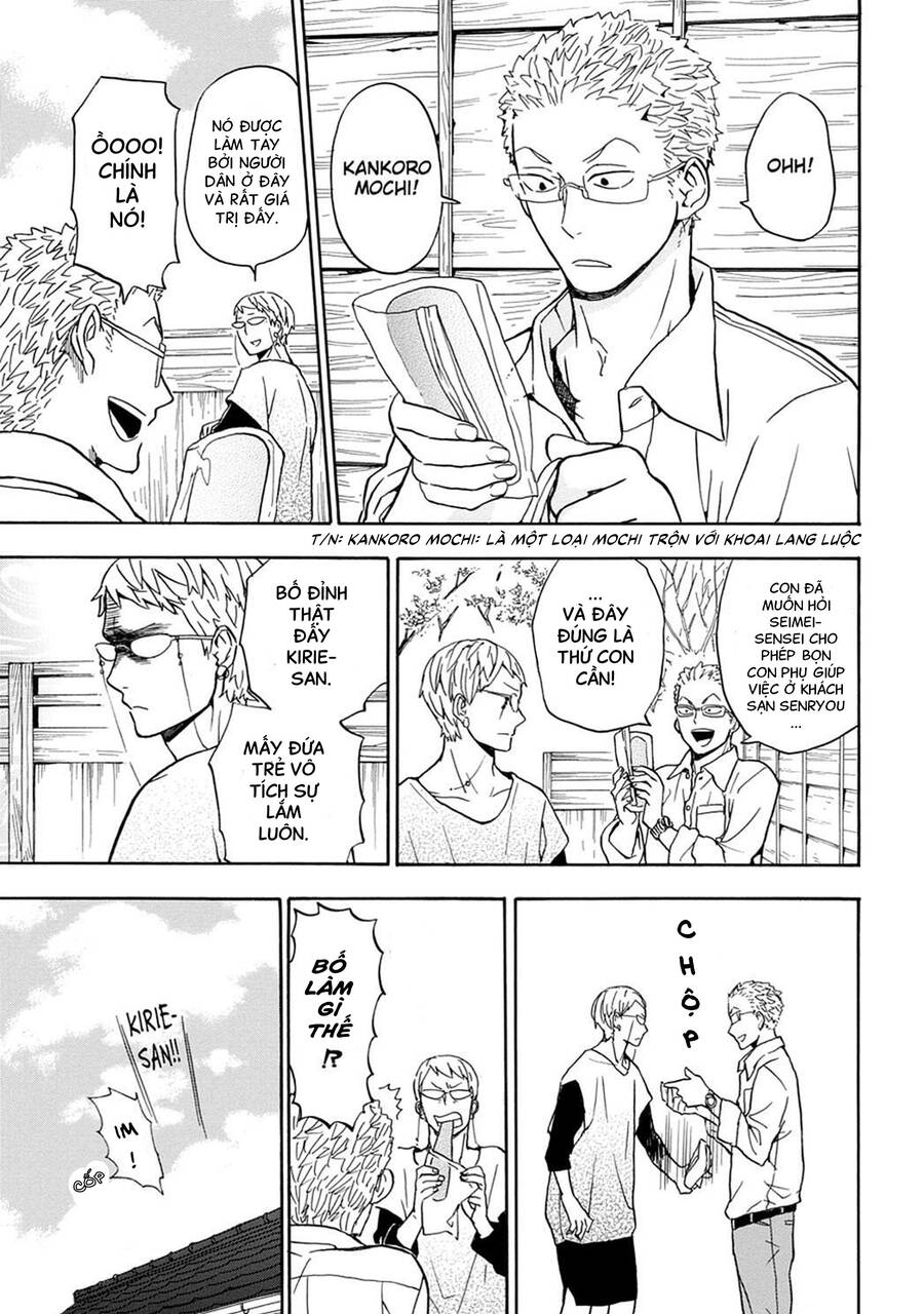 Barakamon: Chương 81