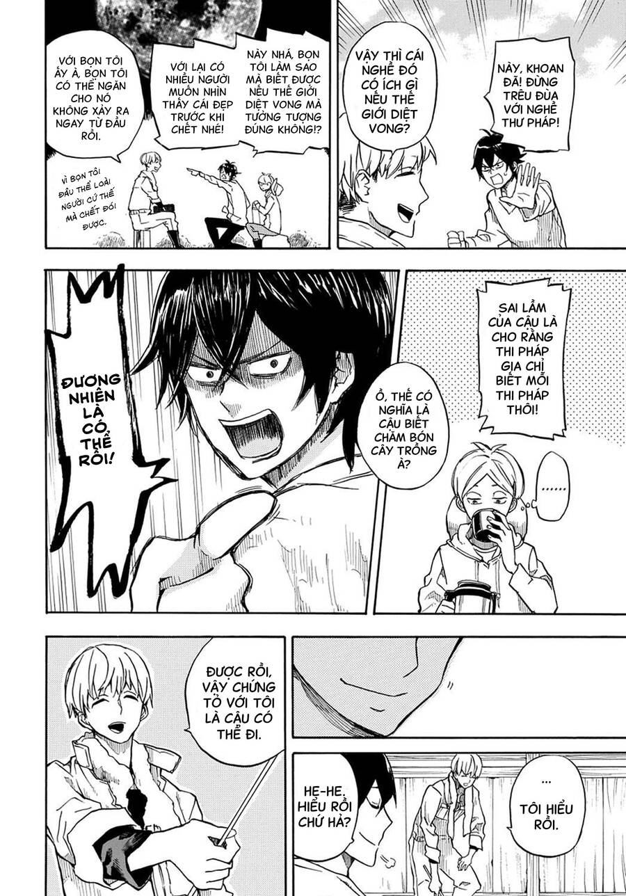 Barakamon: Chương 84