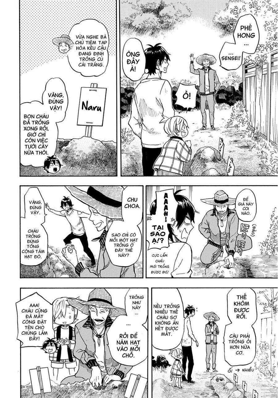 Barakamon: Chương 84