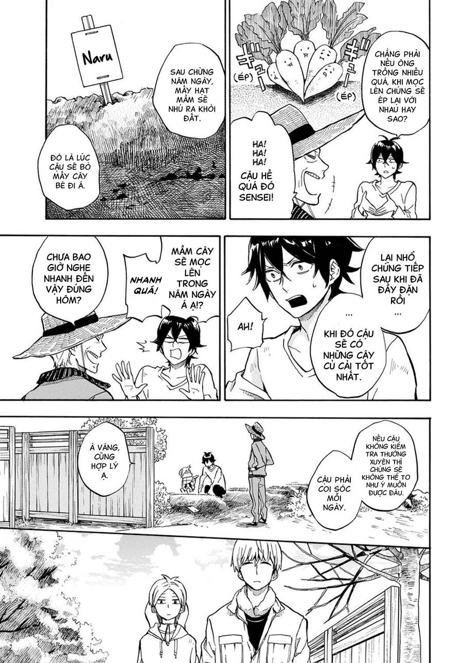 Barakamon: Chương 84