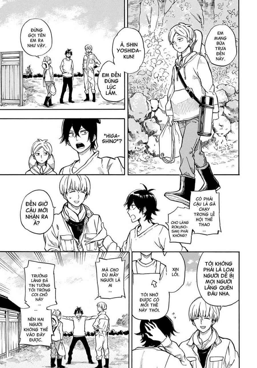 Barakamon: Chương 84