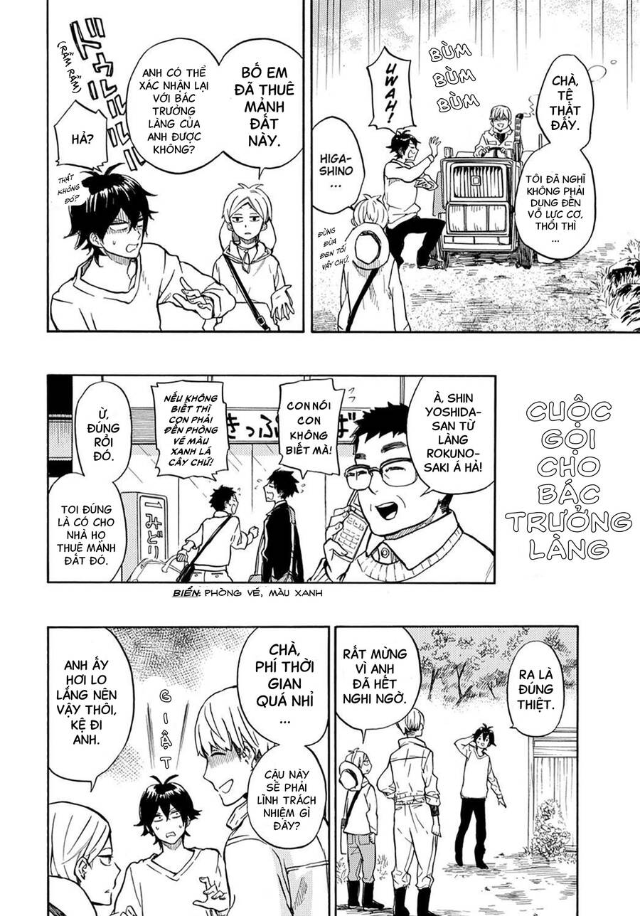Barakamon: Chương 84