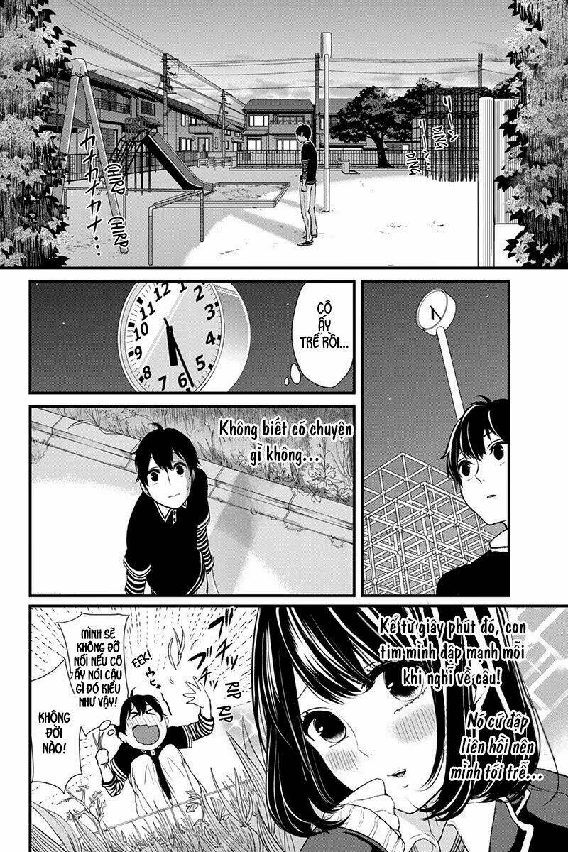 Tình Yêu Bị Ngăn Cấm: Chapter 1