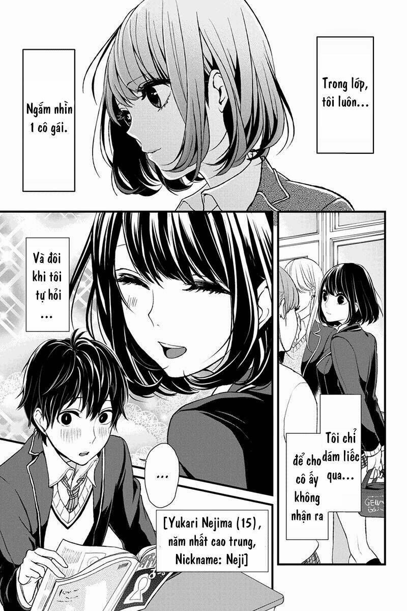 Tình Yêu Bị Ngăn Cấm: Chapter 1