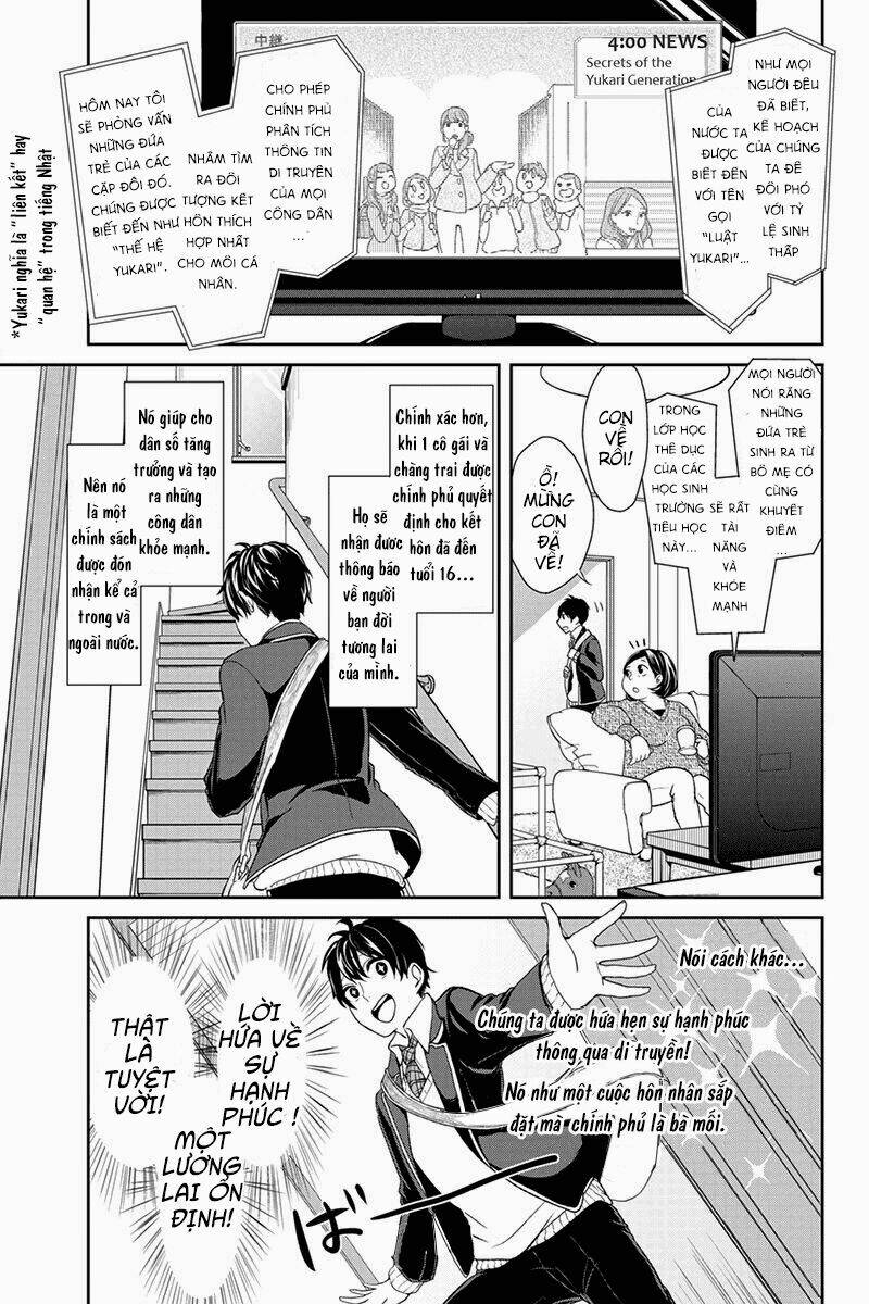 Tình Yêu Bị Ngăn Cấm: Chapter 1