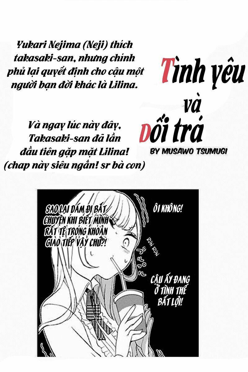 Tình Yêu Bị Ngăn Cấm: Chapter 10