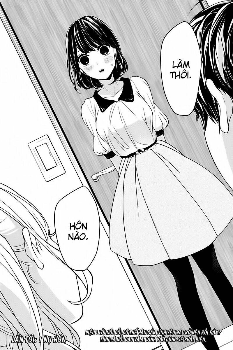 Tình Yêu Bị Ngăn Cấm: Chapter 12