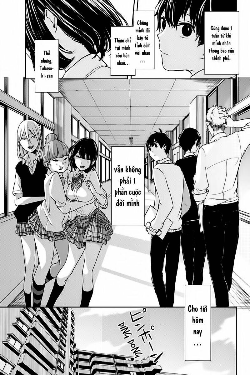 Tình Yêu Bị Ngăn Cấm: Chapter 12
