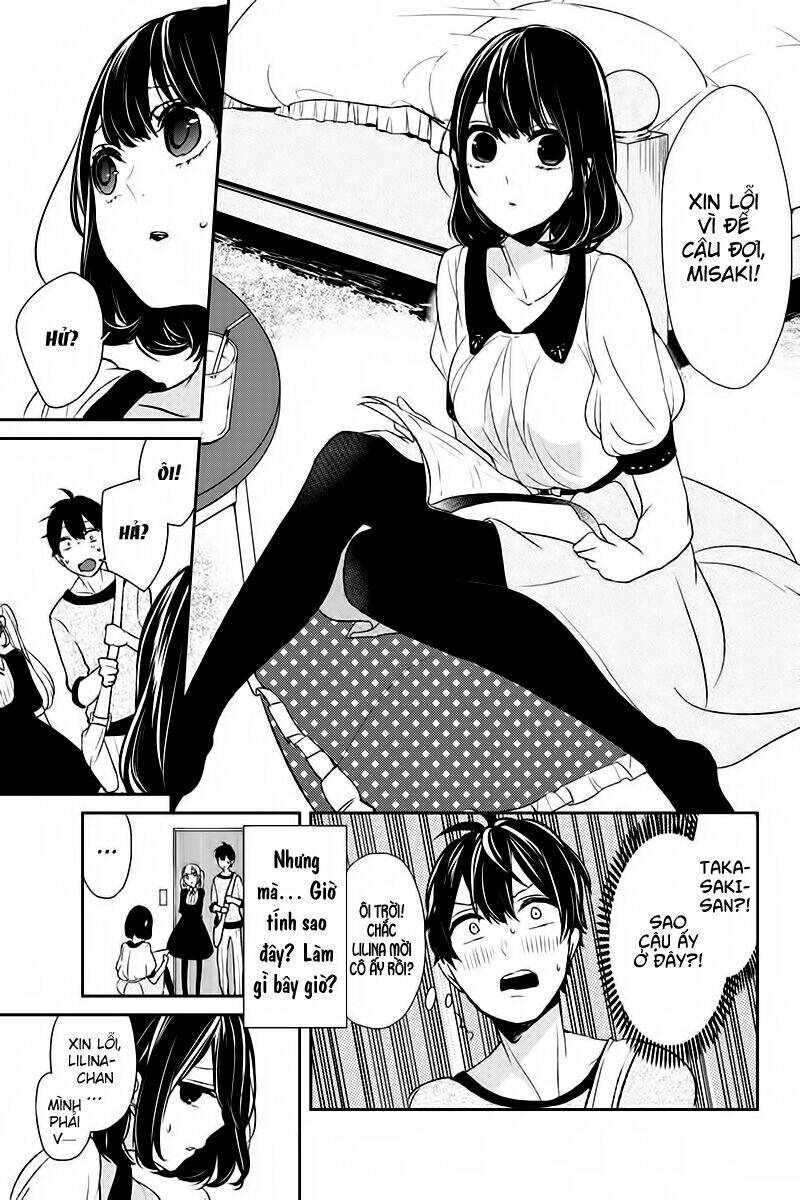 Tình Yêu Bị Ngăn Cấm: Chapter 12