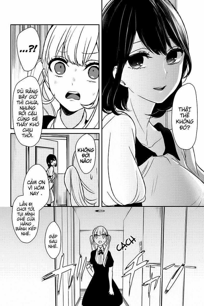 Tình Yêu Bị Ngăn Cấm: Chapter 13
