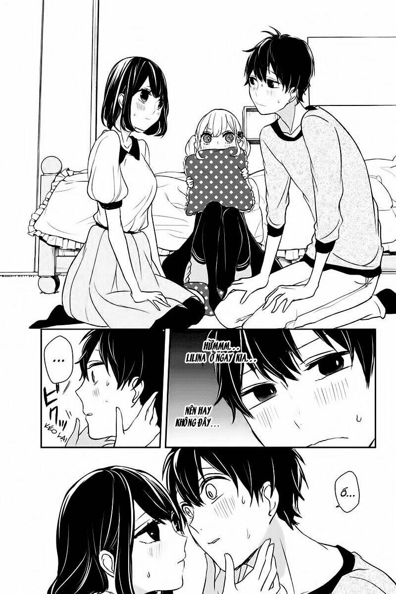 Tình Yêu Bị Ngăn Cấm: Chapter 13