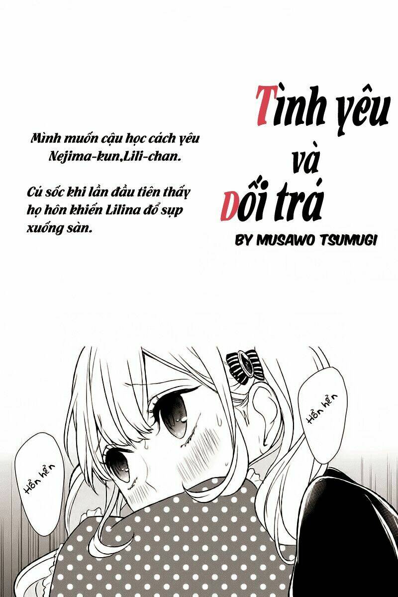 Tình Yêu Bị Ngăn Cấm: Chapter 14