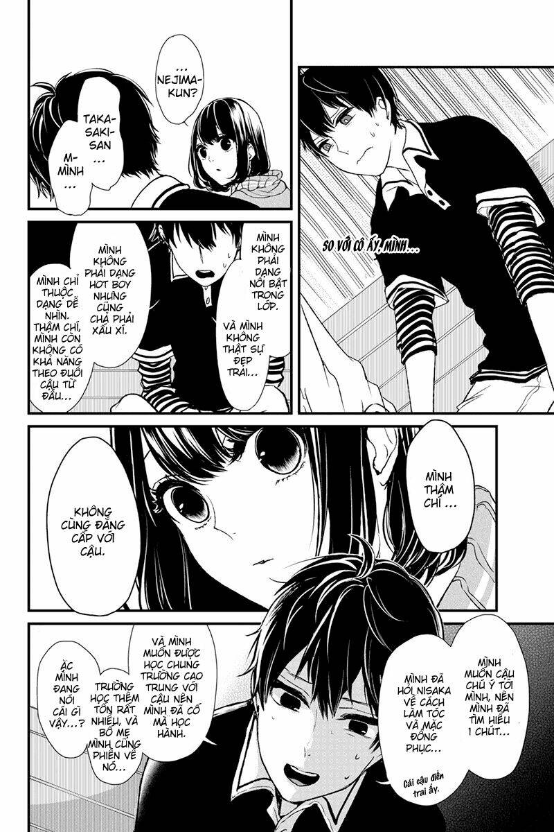 Tình Yêu Bị Ngăn Cấm: Chapter 2
